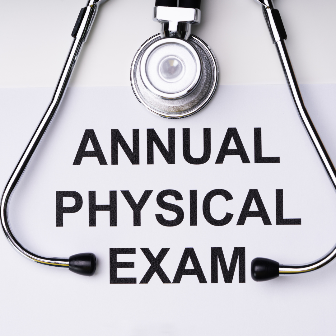 Annual Physicals Exam